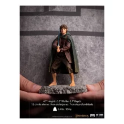 Le Seigneur Des Anneaux - BDS Art Scale 1/10 Frodo PRÉCOMMANDE -YUGEN COLLECTIBLES Soldes le seigneur des anneaux bds art scale 110 frodo 5