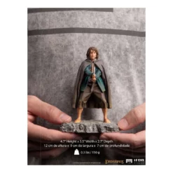 Le Seigneur Des Anneaux - BDS Art Scale 1/10 Pippin PRÉCOMMANDE -YUGEN COLLECTIBLES Soldes le seigneur des anneaux bds art scale 110 pippin 5
