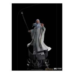 Le Seigneur Des Anneaux - BDS Art Scale 1/10 Saruman PRÉCOMMANDE