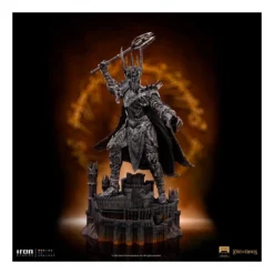 Le Seigneur Des Anneaux - Deluxe Art Scale 1/10 - Figurine Sauron PRÉCOMMANDE -YUGEN COLLECTIBLES Soldes le seigneur des anneaux deluxe art scale 110 figurine sauron 14