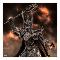 Le Seigneur Des Anneaux - Deluxe Art Scale 1/10 - Figurine Sauron PRÉCOMMANDE -YUGEN COLLECTIBLES Soldes le seigneur des anneaux deluxe art scale 110 figurine sauron 15