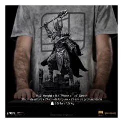 Le Seigneur Des Anneaux - Deluxe Art Scale 1/10 - Figurine Sauron PRÉCOMMANDE -YUGEN COLLECTIBLES Soldes le seigneur des anneaux deluxe art scale 110 figurine sauron 16