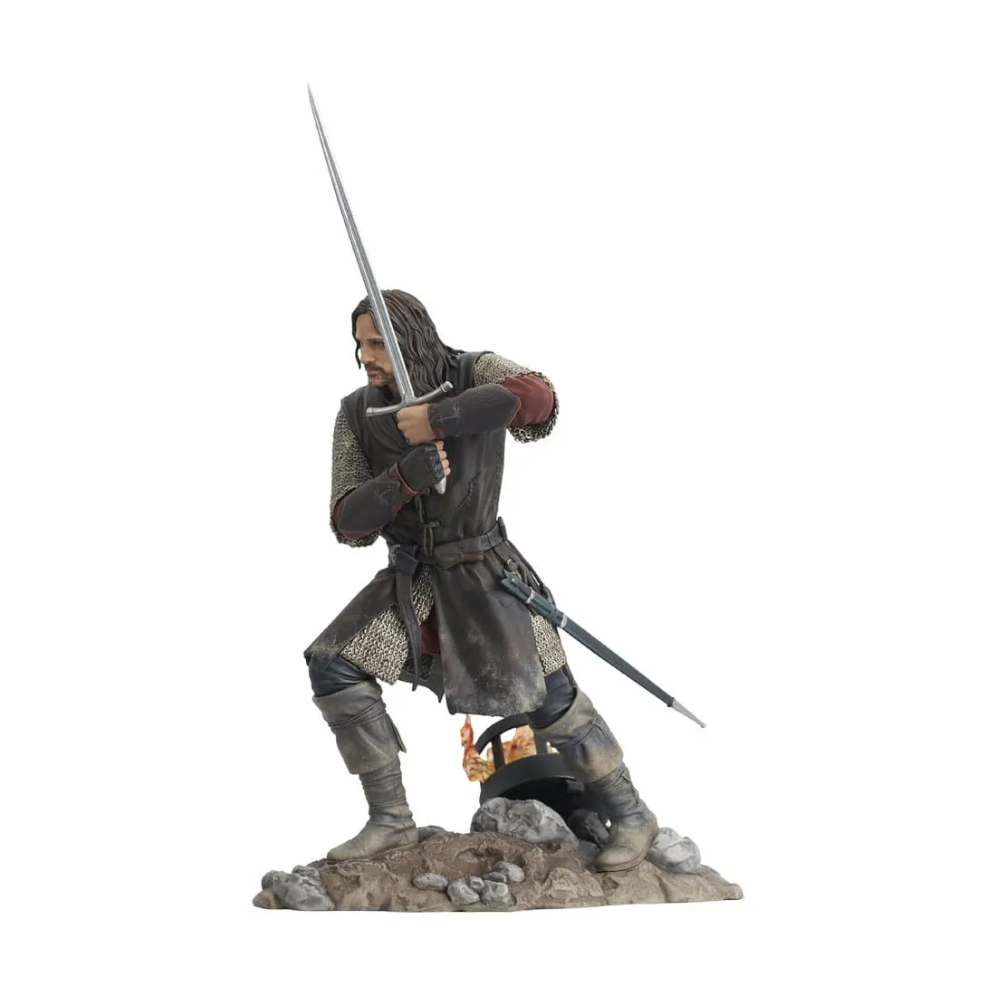 Diamond Select Le Seigneur Des Anneaux - Gallery - Figurine Aragorn PRÉCOMMANDE 4 Diamond Select Le Seigneur Des Anneaux - Gallery - Figurine Aragorn PRÉCOMMANDE – Image 2
