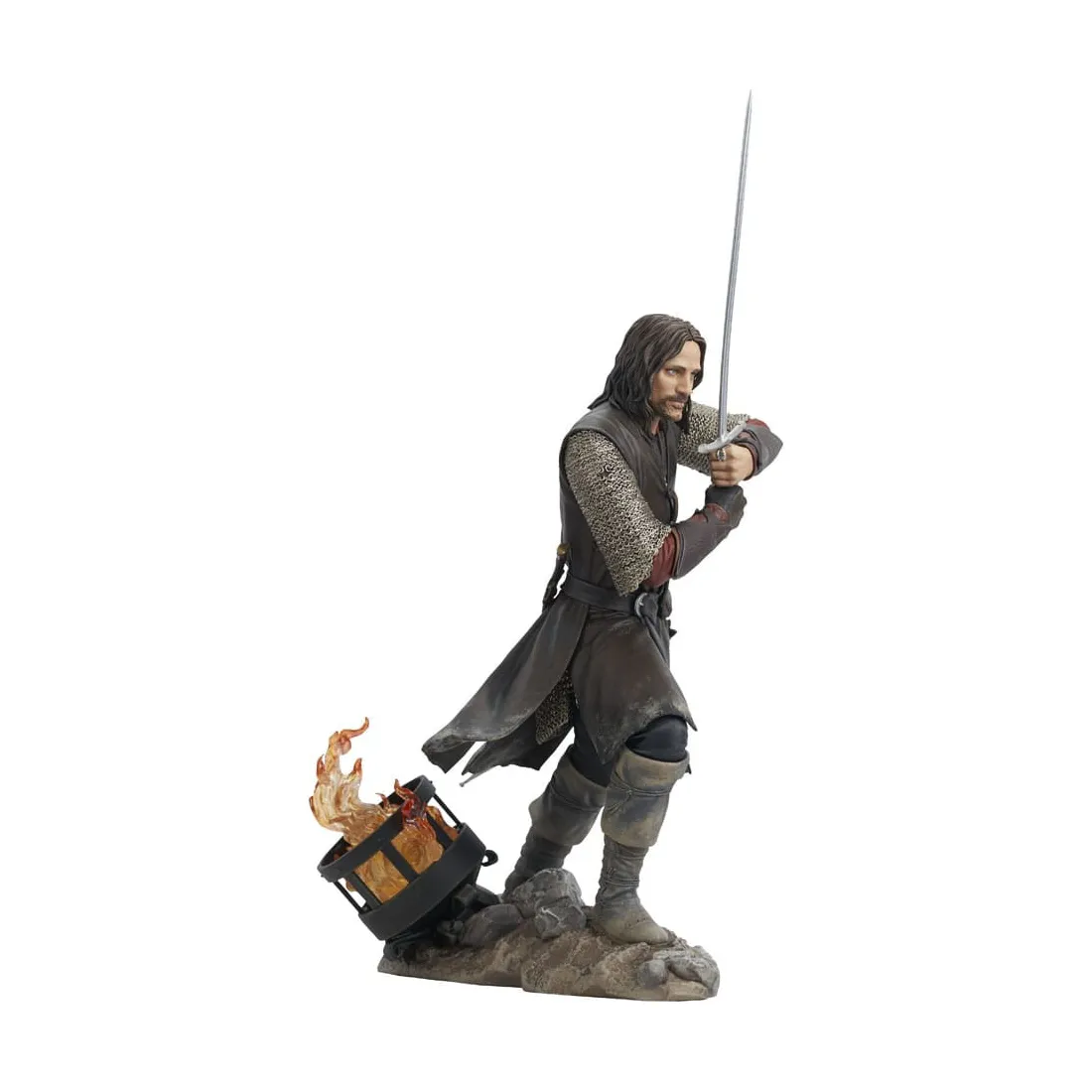 Diamond Select Le Seigneur Des Anneaux - Gallery - Figurine Aragorn PRÉCOMMANDE 5 Diamond Select Le Seigneur Des Anneaux - Gallery - Figurine Aragorn PRÉCOMMANDE – Image 3