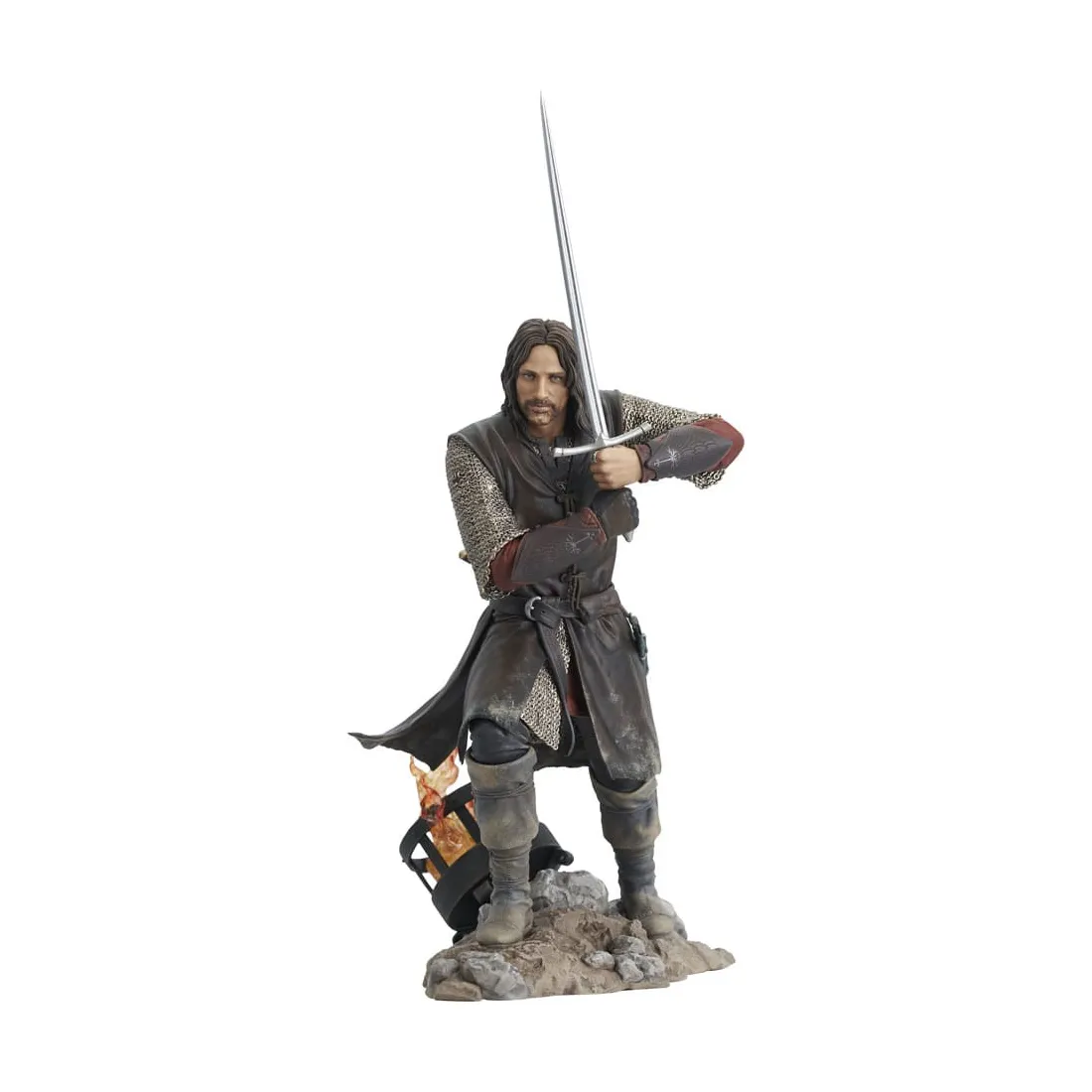 Diamond Select Le Seigneur Des Anneaux - Gallery - Figurine Aragorn PRÉCOMMANDE 3 Diamond Select Le Seigneur Des Anneaux - Gallery - Figurine Aragorn PRÉCOMMANDE