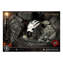 Le Seigneur Des Anneaux - Premium Masterline Series 1/4 - Figurine Gimli Bonus Version PRÉCOMMANDE -YUGEN COLLECTIBLES Soldes le seigneur des anneaux premium masterline series 14 gimli bonus version 11