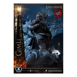 Le Seigneur Des Anneaux - Premium Masterline Series 1/4 - Figurine Gimli Bonus Version PRÉCOMMANDE -YUGEN COLLECTIBLES Soldes le seigneur des anneaux premium masterline series 14 gimli bonus version 2
