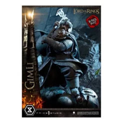 Le Seigneur Des Anneaux - Premium Masterline Series 1/4 - Figurine Gimli Bonus Version PRÉCOMMANDE -YUGEN COLLECTIBLES Soldes le seigneur des anneaux premium masterline series 14 gimli bonus version 3