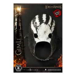 Le Seigneur Des Anneaux - Premium Masterline Series 1/4 - Figurine Gimli Bonus Version PRÉCOMMANDE -YUGEN COLLECTIBLES Soldes le seigneur des anneaux premium masterline series 14 gimli bonus version 4