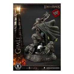 Le Seigneur Des Anneaux - Premium Masterline Series 1/4 - Figurine Gimli Bonus Version PRÉCOMMANDE -YUGEN COLLECTIBLES Soldes le seigneur des anneaux premium masterline series 14 gimli bonus version 8