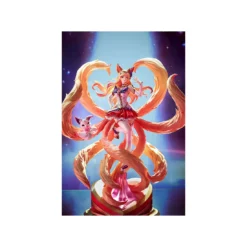 GOOD SMILE COMPANY League Of Legends - Figurine Star Guardian Ahri 1/7 PRÉCOMMANDE -YUGEN COLLECTIBLES Soldes league of legends figurine star guardian ahri 17 7