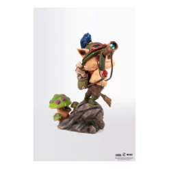 League Of Legends - Figurine Teemo 1/4 PRÉCOMMANDE -YUGEN COLLECTIBLES Soldes league of legends figurine teemo 14 1