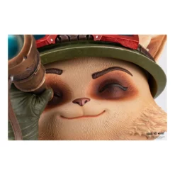 League Of Legends - Figurine Teemo 1/4 PRÉCOMMANDE -YUGEN COLLECTIBLES Soldes league of legends figurine teemo 14 15