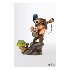 League Of Legends - Figurine Teemo 1/4 PRÉCOMMANDE -YUGEN COLLECTIBLES Soldes league of legends figurine teemo 14 2