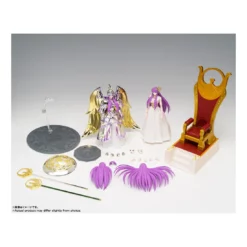 Les Chevaliers Du Zodiaque - Myth Cloth Ex - Figurine Goddess Athena & Saori Kido PRÉCOMMANDE -YUGEN COLLECTIBLES Soldes les chevaliers du zodiaque myth cloth ex figurine goddess athena saori kido 11