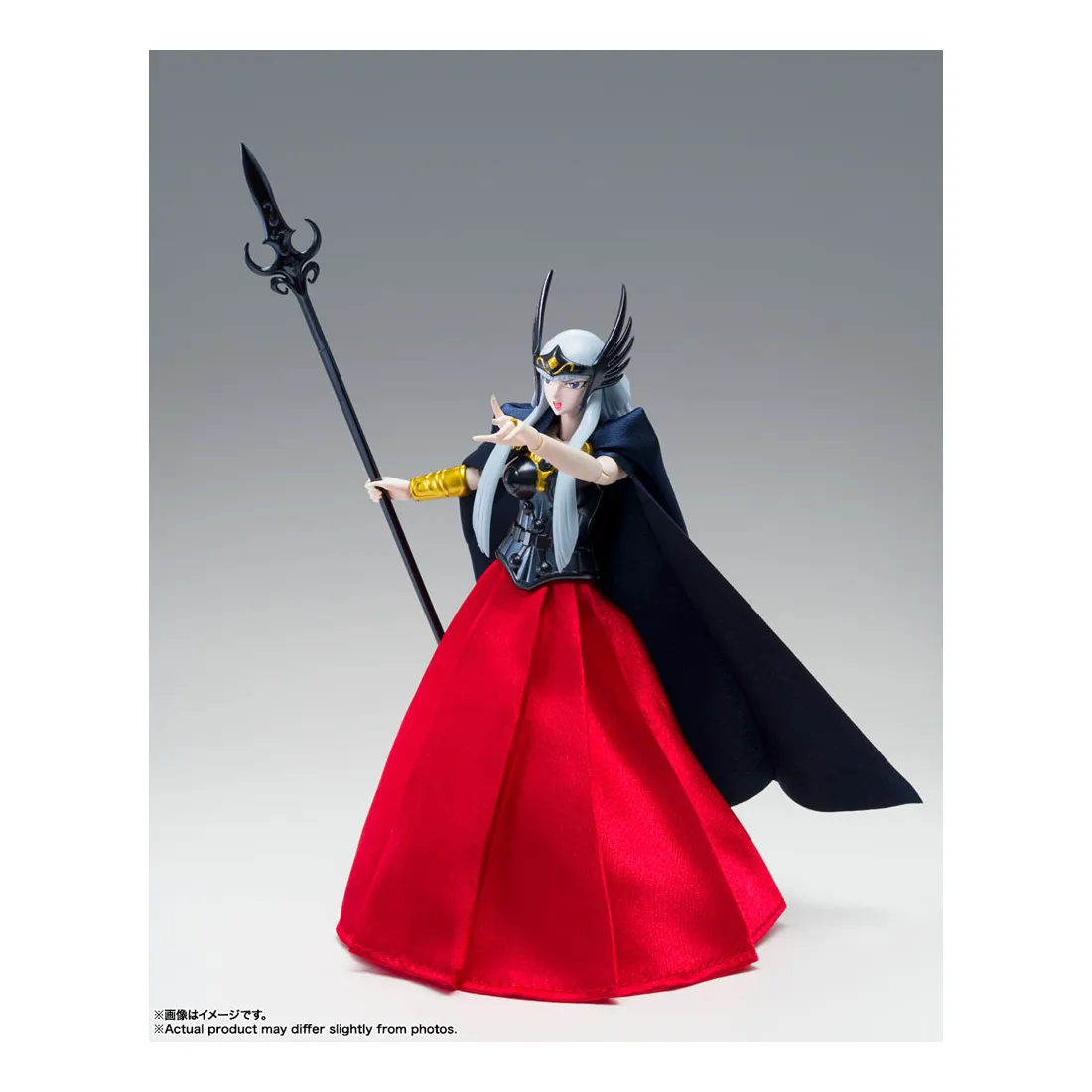 Les Chevaliers Du Zodiaque - Myth Cloth - Figurine Polaris Hilda (The Earth Representative Of Odin) PRÉCOMMANDE 4 Les Chevaliers Du Zodiaque - Myth Cloth - Figurine Polaris Hilda (The Earth Representative Of Odin) PRÉCOMMANDE – Image 2