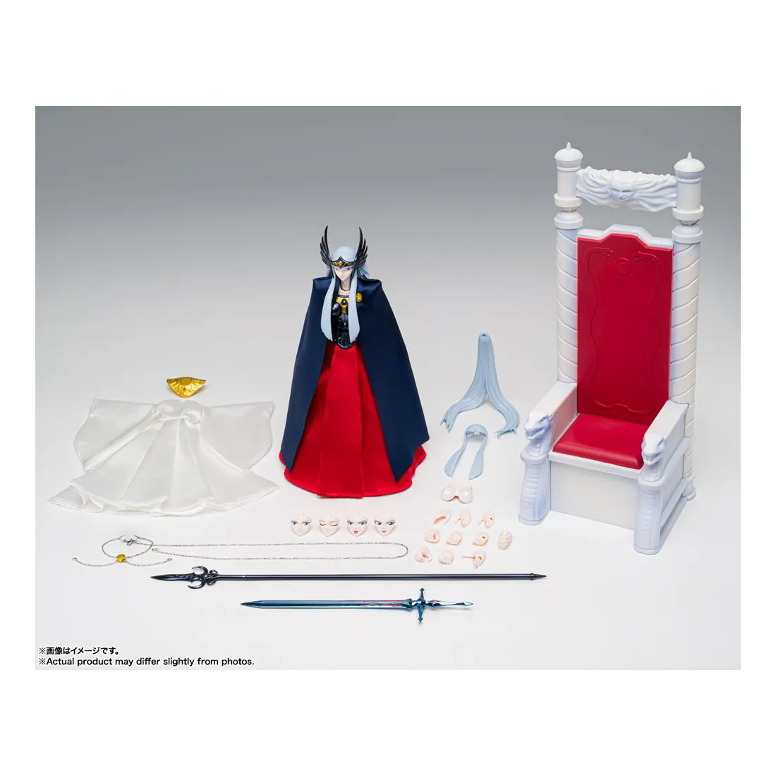 Les Chevaliers Du Zodiaque - Myth Cloth - Figurine Polaris Hilda (The Earth Representative Of Odin) PRÉCOMMANDE 14 Les Chevaliers Du Zodiaque - Myth Cloth - Figurine Polaris Hilda (The Earth Representative Of Odin) PRÉCOMMANDE – Image 12