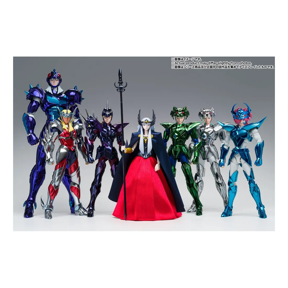 Les Chevaliers Du Zodiaque - Myth Cloth - Figurine Polaris Hilda (The Earth Representative Of Odin) PRÉCOMMANDE 15 Les Chevaliers Du Zodiaque - Myth Cloth - Figurine Polaris Hilda (The Earth Representative Of Odin) PRÉCOMMANDE – Image 13