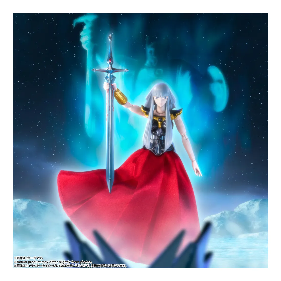 Les Chevaliers Du Zodiaque - Myth Cloth - Figurine Polaris Hilda (The Earth Representative Of Odin) PRÉCOMMANDE 16 Les Chevaliers Du Zodiaque - Myth Cloth - Figurine Polaris Hilda (The Earth Representative Of Odin) PRÉCOMMANDE – Image 14