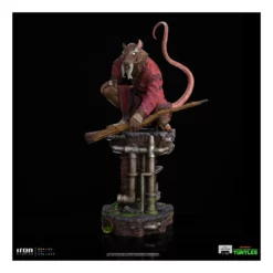 Les Tortues Ninja - BDS Art Scale 1/10 - Figurine Master Splinter PRÉCOMMANDE -YUGEN COLLECTIBLES Soldes les tortues ninja bds art scale 110 figurine master splinter 1
