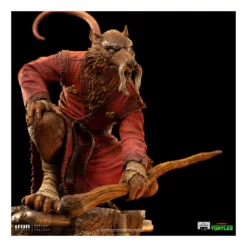 Les Tortues Ninja - BDS Art Scale 1/10 - Figurine Master Splinter PRÉCOMMANDE -YUGEN COLLECTIBLES Soldes les tortues ninja bds art scale 110 figurine master splinter 11