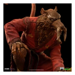 Les Tortues Ninja - BDS Art Scale 1/10 - Figurine Master Splinter PRÉCOMMANDE -YUGEN COLLECTIBLES Soldes les tortues ninja bds art scale 110 figurine master splinter 13