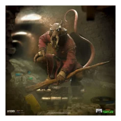 Les Tortues Ninja - BDS Art Scale 1/10 - Figurine Master Splinter PRÉCOMMANDE -YUGEN COLLECTIBLES Soldes les tortues ninja bds art scale 110 figurine master splinter 14