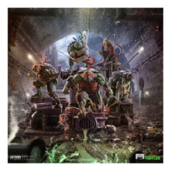 Les Tortues Ninja - BDS Art Scale 1/10 - Figurine Master Splinter PRÉCOMMANDE -YUGEN COLLECTIBLES Soldes les tortues ninja bds art scale 110 figurine master splinter 15