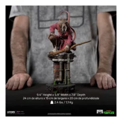 Les Tortues Ninja - BDS Art Scale 1/10 - Figurine Master Splinter PRÉCOMMANDE -YUGEN COLLECTIBLES Soldes les tortues ninja bds art scale 110 figurine master splinter 17