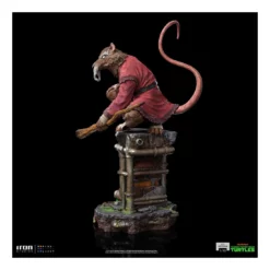 Les Tortues Ninja - BDS Art Scale 1/10 - Figurine Master Splinter PRÉCOMMANDE -YUGEN COLLECTIBLES Soldes les tortues ninja bds art scale 110 figurine master splinter 2