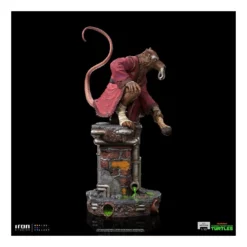 Les Tortues Ninja - BDS Art Scale 1/10 - Figurine Master Splinter PRÉCOMMANDE -YUGEN COLLECTIBLES Soldes les tortues ninja bds art scale 110 figurine master splinter 4