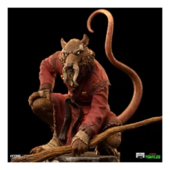 Les Tortues Ninja - BDS Art Scale 1/10 - Figurine Master Splinter PRÉCOMMANDE -YUGEN COLLECTIBLES Soldes les tortues ninja bds art scale 110 figurine master splinter 6