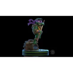 Quantum Mechanix Les Tortues Ninja (Teenage Mutant Ninja Turtles) - Q-Fig - Figurine Donatello -YUGEN COLLECTIBLES Soldes les tortues ninja teenage mutant ninja turtles q fig figurine donatello 1