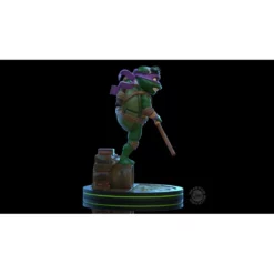 Quantum Mechanix Les Tortues Ninja (Teenage Mutant Ninja Turtles) - Q-Fig - Figurine Donatello -YUGEN COLLECTIBLES Soldes les tortues ninja teenage mutant ninja turtles q fig figurine donatello 2