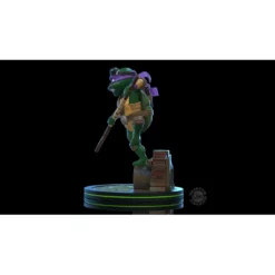 Quantum Mechanix Les Tortues Ninja (Teenage Mutant Ninja Turtles) - Q-Fig - Figurine Donatello -YUGEN COLLECTIBLES Soldes les tortues ninja teenage mutant ninja turtles q fig figurine donatello 4