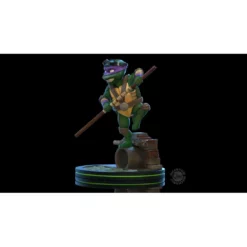 Quantum Mechanix Les Tortues Ninja (Teenage Mutant Ninja Turtles) - Q-Fig - Figurine Donatello -YUGEN COLLECTIBLES Soldes les tortues ninja teenage mutant ninja turtles q fig figurine donatello 5