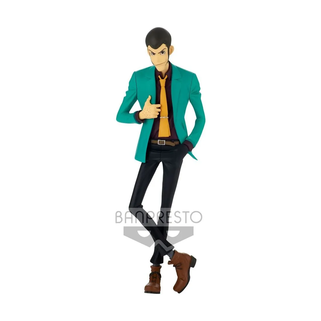 BANPRESTO Lupin The Third Part 6 - Master Stars Piece - Figurine Lupin The Third 3 BANPRESTO Lupin The Third Part 6 - Master Stars Piece - Figurine Lupin The Third
