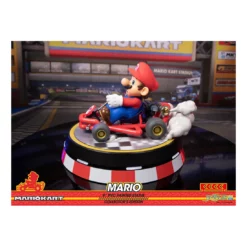 First 4 Figures Mario Kart - Figurine Mario Collector Edition PRÉCOMMANDE -YUGEN COLLECTIBLES Soldes mario kart figurine mario collector edition 1