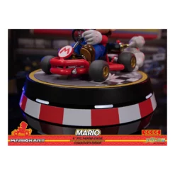First 4 Figures Mario Kart - Figurine Mario Collector Edition PRÉCOMMANDE -YUGEN COLLECTIBLES Soldes mario kart figurine mario collector edition 15