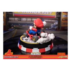 First 4 Figures Mario Kart - Figurine Mario Collector Edition PRÉCOMMANDE -YUGEN COLLECTIBLES Soldes mario kart figurine mario collector edition 2