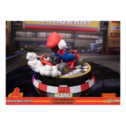 First 4 Figures Mario Kart - Figurine Mario Collector Edition PRÉCOMMANDE -YUGEN COLLECTIBLES Soldes mario kart figurine mario collector edition 4