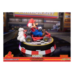 First 4 Figures Mario Kart - Figurine Mario Collector Edition PRÉCOMMANDE -YUGEN COLLECTIBLES Soldes mario kart figurine mario collector edition 5