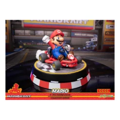 First 4 Figures Mario Kart - Figurine Mario Collector Edition PRÉCOMMANDE -YUGEN COLLECTIBLES Soldes mario kart figurine mario collector edition 6
