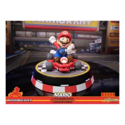 First 4 Figures Mario Kart - Figurine Mario Collector Edition PRÉCOMMANDE -YUGEN COLLECTIBLES Soldes mario kart figurine mario collector edition 7