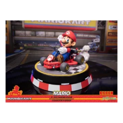 First 4 Figures Mario Kart - Figurine Mario Collector Edition PRÉCOMMANDE -YUGEN COLLECTIBLES Soldes mario kart figurine mario collector edition 9