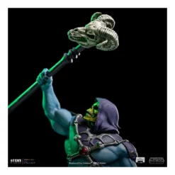 Masters Of The Universe - BDS Art Scale 1/10 - Figurine Skeletor PRÉCOMMANDE -YUGEN COLLECTIBLES Soldes masters of the universe bds art scale 110 figurine skeletor 12