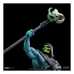 Masters Of The Universe - BDS Art Scale 1/10 - Figurine Skeletor PRÉCOMMANDE -YUGEN COLLECTIBLES Soldes masters of the universe bds art scale 110 figurine skeletor 13