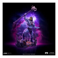 Masters Of The Universe - BDS Art Scale 1/10 - Figurine Skeletor PRÉCOMMANDE -YUGEN COLLECTIBLES Soldes masters of the universe bds art scale 110 figurine skeletor 14