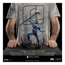 Masters Of The Universe - BDS Art Scale 1/10 - Figurine Skeletor PRÉCOMMANDE -YUGEN COLLECTIBLES Soldes masters of the universe bds art scale 110 figurine skeletor 16