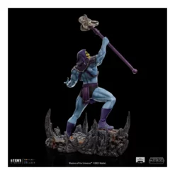 Masters Of The Universe - BDS Art Scale 1/10 - Figurine Skeletor PRÉCOMMANDE -YUGEN COLLECTIBLES Soldes masters of the universe bds art scale 110 figurine skeletor 4